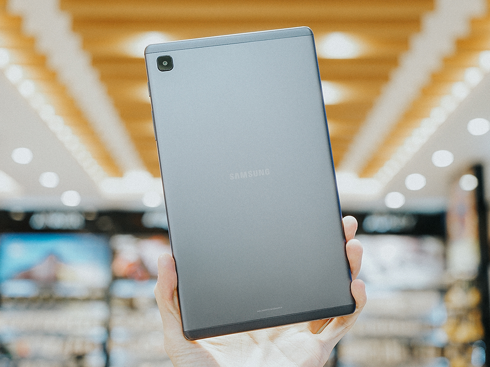 Khui hộp Samsung Galaxy Tab A7 Lite Lựa chọn mới cho người dùng phổ