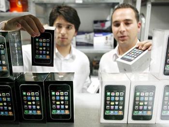 Apple Inokia Nokia chính thức bị Apple 'cướp ngôi' | mainguyen.vn