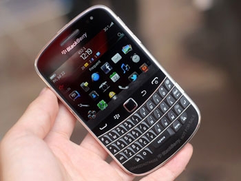 BlackBerry Bold 9900 xuất hiện ở Hà Nội | mainguyen.vn