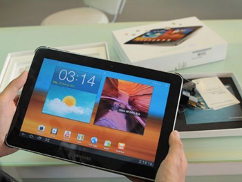 Galaxy Tab 10.1 chính hãng đã lên kệ | mainguyen.vn