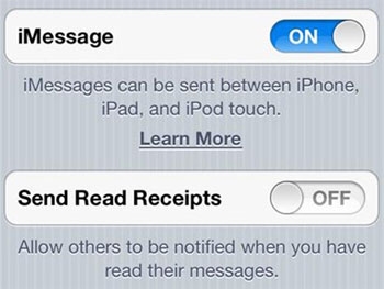 Tìm hiểu iMessage trên iOS 5 | mainguyen.vn