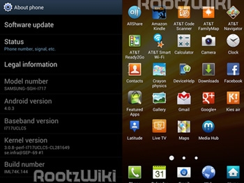 ROM Android 4.0 chính thức cho Note rò rỉ | mainguyen.vn