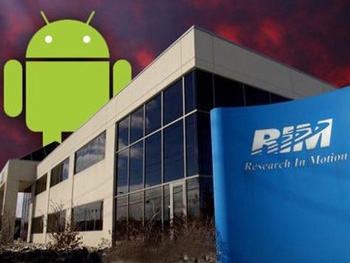 RIM từng cân nhắc chuyển sang Android | mainguyen.vn