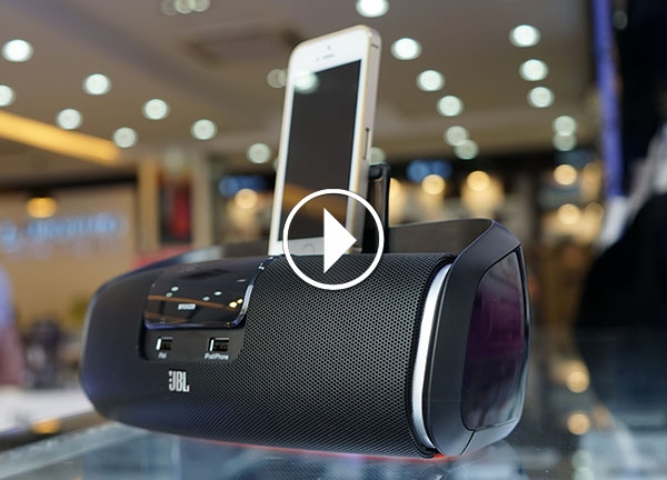 Khui hộp loa JBL Onbeat Hotel chính hãng tại Mai Nguyên | mainguyen.vn