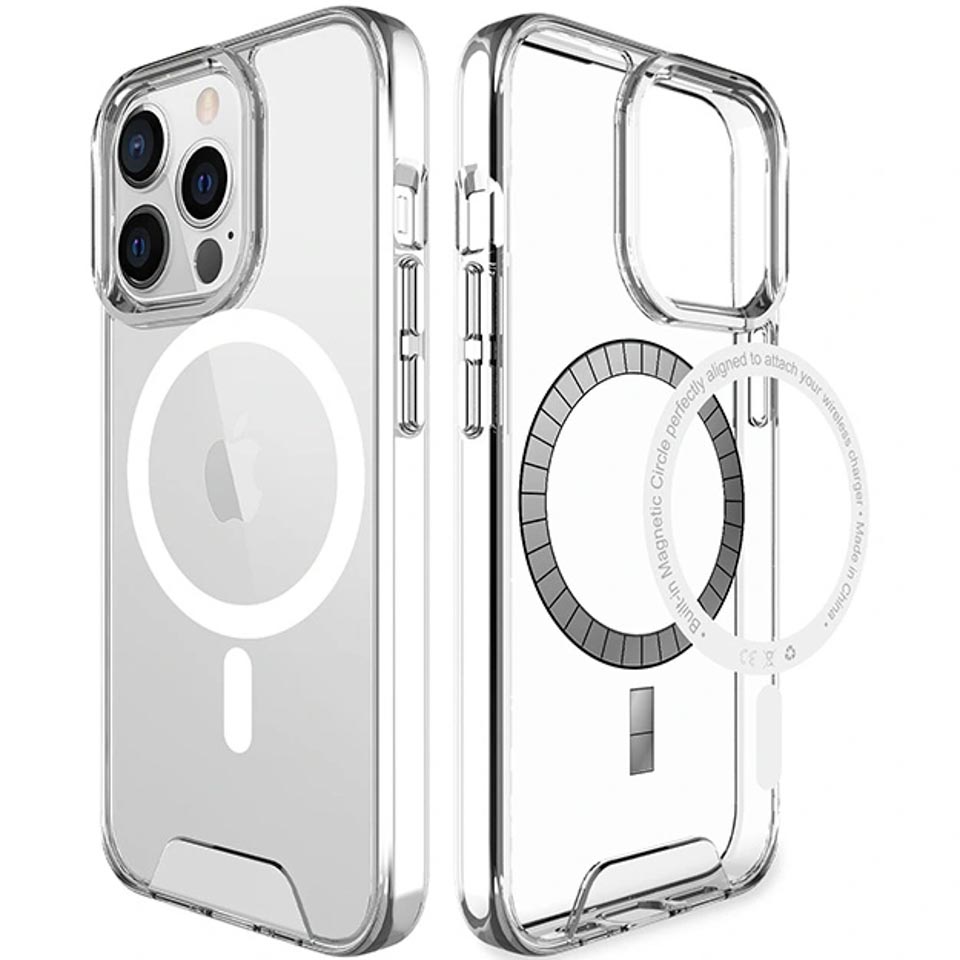 Magsafe iPhone 14 Pro Max Jinya Crystal ...