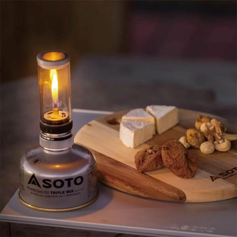 NEIGHBORHOOD x SOTO Hinoto Gas Lantern NEIGHBORHOOD x SOTO Hinoto