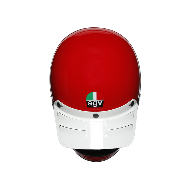 Nón bảo hiểm AGV X101 - Red(HMS52253) | mainguyenrider.com