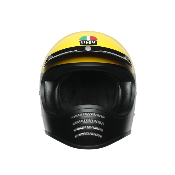 Nón bảo hiểm AGV X101 - Dust Matt Yellow/Black(HMS52255