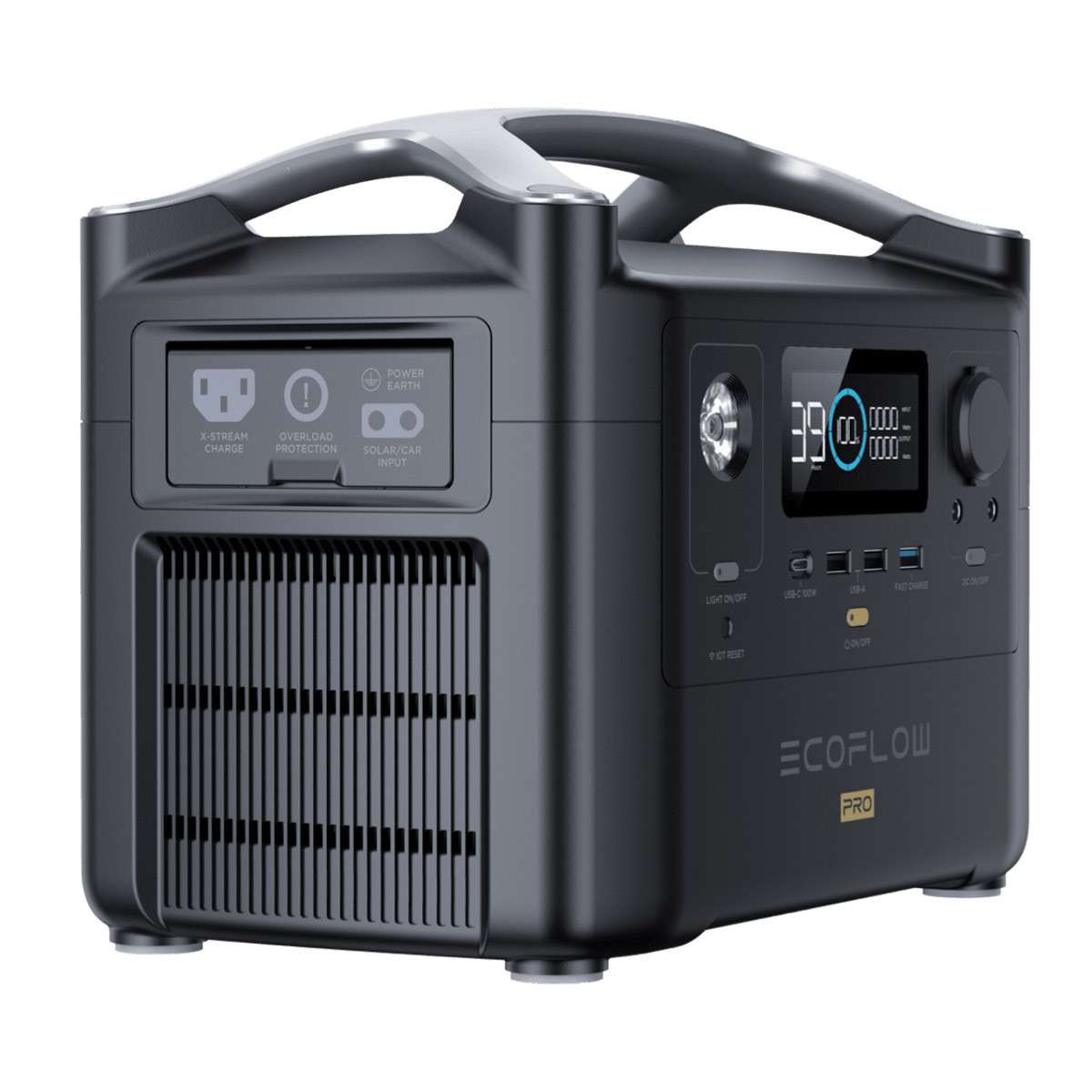 【美品】ECOFLOW  Pro 容量720Wh/200,000mAh Amazon.co.jp: EcoFlow ポータブル電源 RIVER Pro専用容量拡張