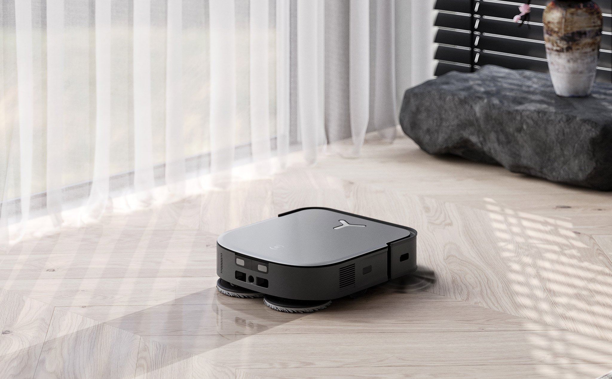 Ecovacs Deebot X2 OMNI ra mắt chính thức tại Việt Nam thiết kế vuông