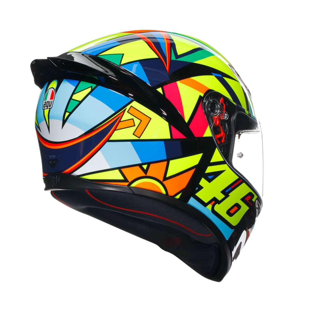 AGV K-5 S THORN 46 【サイズ ML58】