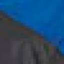 Áo bảo hộ cho nữ LS2 Alba Lady - Dark Grey Black Blue - Size  44