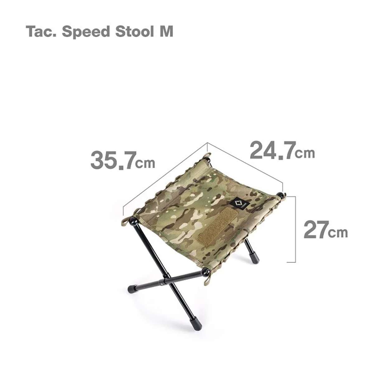 Ghế Helinox Tactical Speed ​​Stool M(CO63144) | mainguyenrider.com