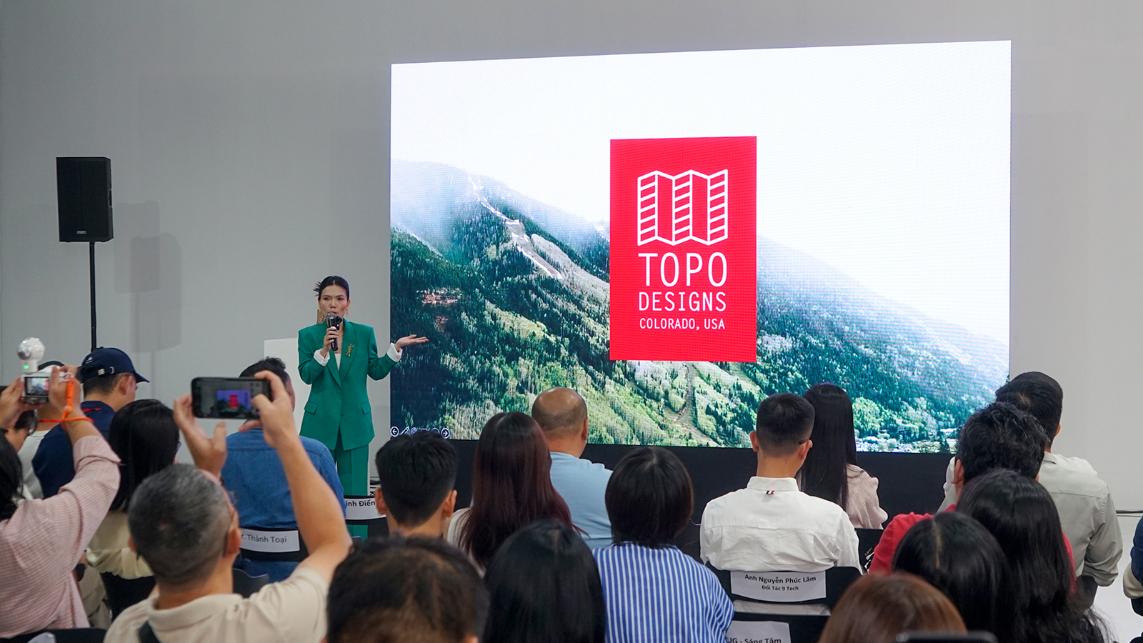 Topo Development Group Thương hiệu phụ kiện Topo Designs chính thức ra mắt, HD Group là nhà ...