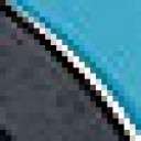 Móc treo Gear Aid Heroclip Small - Black Blue