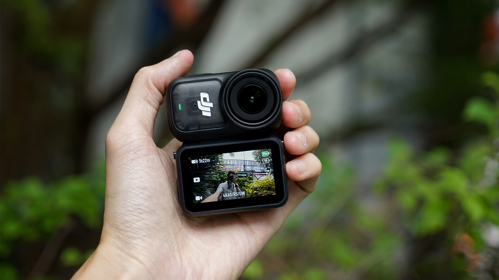 Khui hộp action cam DJI Osmo Nano: mạnh mẽ, linh hoạt, đa dụng | mainguyen.vn