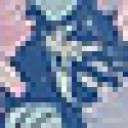 Balo Jansport Big Student 34L JS0A47JK - Faded Tapestry Elemental Blue