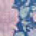 Balo Jansport Big Student 34L JS0A47JK - Soft Pastels - Faded Tapestry Elemental Blue