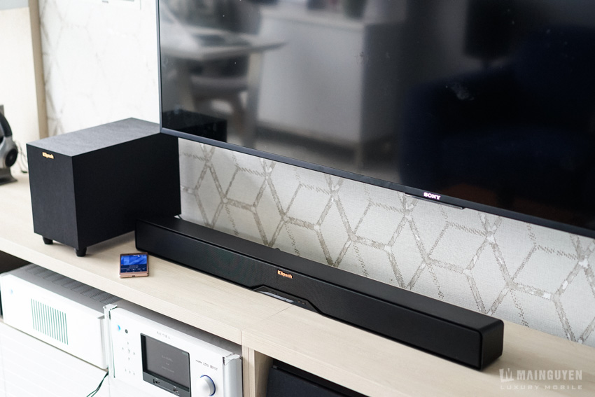 Telecomando Sostitutivo TCNOUMT Per Soundbar Klipsch R-4B II, RSB-11, RSB-14, Modello 1067744