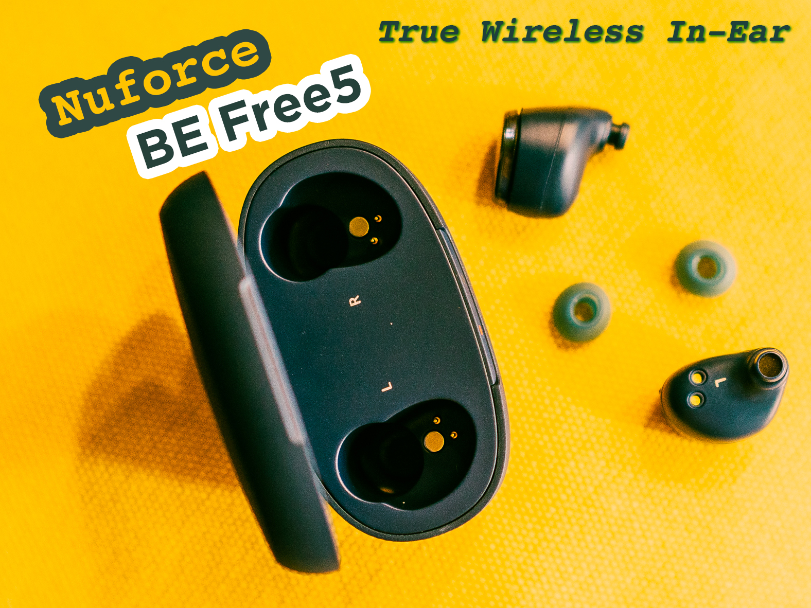 nuforce BE Free5 NuForce BE Free5 Wireless Earbuds (Blue) | eBay