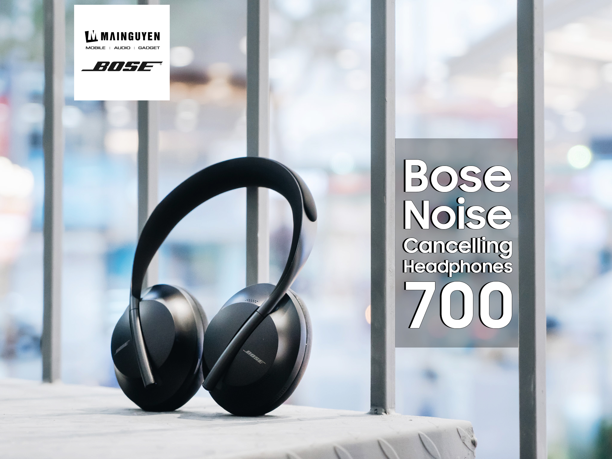 Mở hộp Noise Cancelling Headphones 700: Bose lại đi trước các đối thủ ...